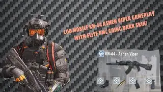 COD Mobile KN-44 Ashen Viper gameplay! (Third best gun and is only 3000 credits!)