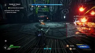Godfall Phoenix trial floor 29 (without boons)