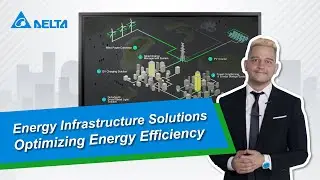 Delta Energy Infrastructure Solution At-A-Glance: It Optimizes Energy Efficiency