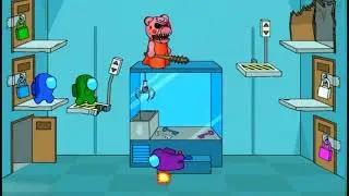 TEAM GRANNY VS PiGGY VS AMONG US #shorts #among_us  #amongus #piggiesfun @StresmBox