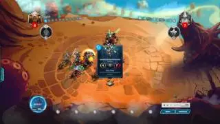 Duelyst Zirix vs Starhorn Reverse Lethal