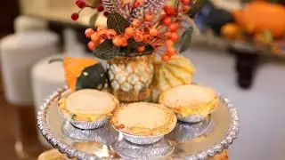 Mini Chicken Pot Pies | The Southern Table - Episode 94