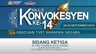 MAJLIS KONVOKESYEN PTSB KALI KE 14 (SIDANG KETIGA)