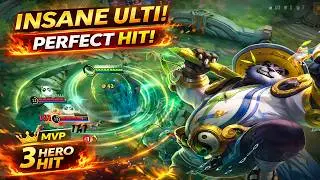 AKAI TANK MVP 😈 NO SKILL MISSED | RANKED MLBB SHORTS