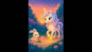 Unicorn Sparkle Magic 🌟 | Funny Animal Princess Short for All Ages #unicornshorts #funnyanimals