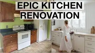 DIY KITCHEN RENOVATION REVEAL!!! - PART 2