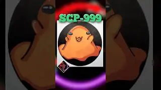 Drawing A SCP-999 Orange Slime! #SCP999 #OrangeSlime #SlimeCreature