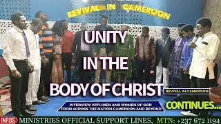 EXCLUSIVE INTERVIEW PART 2 CONTINUES ......WITH MEN AND WOMEN OF GOD IN CAMEROON AND BEYOND.