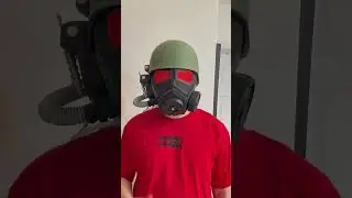 Fallout Ncr Veteran Ranger Helmet #fallout4 #fallout #cosplay #cosplayer #waewstore #giftforhim