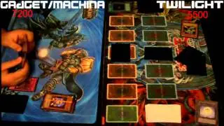 Yugioh Duel: Machina/Gadget vs Twilight - Round 2