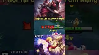 (Shock Dame P29) Zuka 1 Passive Nearly 10,000 Critical Damage In Lien Quan Mobile - NTD LQ