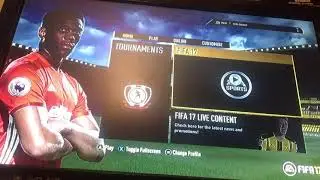 How to create a tournament in fifa 17