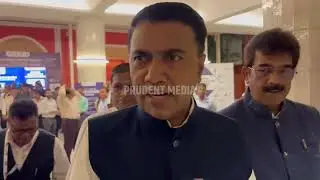 MRF Recruitment Row: CM Sawant Comments