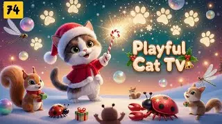 Playful Cat TV &ndash; Cat Games That Keep Cats Active and Happy Indoors