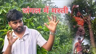 जंगल में मस्ती || welcome to Forest vlog || #vloglife #Forestvlog #sksanujvlog 