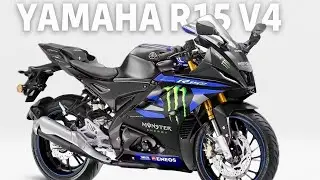 2025 YAMAHA R15 V4, Better Than Ktm Rc 200? Detailed Walkaround And RideReview 4K