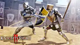 Knights Fight 2: Honor & Glory - Gameplay - Android/iOS (by Vivid Games)