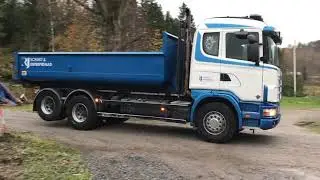 K&ouml;p Krokv&auml;xlare Scania 164G 480 p&aring; Klaravik