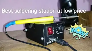 Best Micro soldering iron station at low price | Science of Electronics @SO_ELECTRONICS