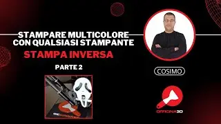 Stampare multicolore con qualsiasi stampante - STAMPA INVERSA: parte 2