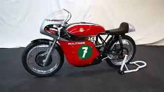 1965 Bultaco Racer TSS - (Winner of 1966 Ulster Grand Prix)