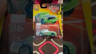 Chick Hicks - Challenge Day 67 of 365 - New Toy Car Unboxing by Rihaan. #pixarcars #disney #mattel