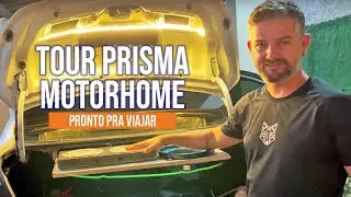 Tour Prisma motorhome. Pronto pra estrada