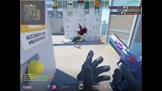 Bairdii caught with aimbot