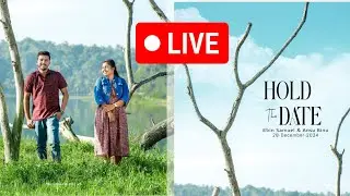 EBIN SAMUEL & ANSU BINU WEDDING LIVE | 28 - 12 - 2024 |