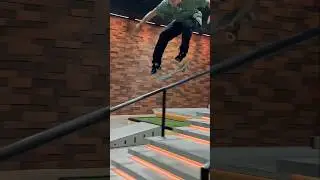 5 minutes on the clock coming soon with Maurice Jordan #skateboarding