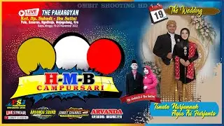 🔴LIVE : Campursari HMB✨Wedding Isnata & Agus✨ Kel. Bp. Suhadi/Ibu Sutini ||ARVANDA Wedding Organizer