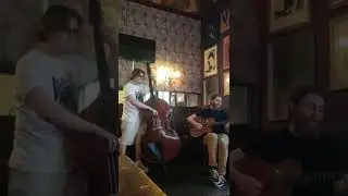 #nuages #gypsyjazz #guitar #bass #shorts #blues #london #uk #duo #jazz #django #manouche #artist #aa