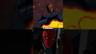 Slade (Teen Titans) Vs Red Hood (Batman: Under The Red Hood