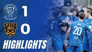 🎥 𝗠𝗮𝘁𝗰𝗵 𝗛𝗶𝗴𝗵𝗹𝗶𝗴𝗵𝘁𝘀 | Chippenham Town 1-0 Maidstone United | National League South | Sat 14th Feb