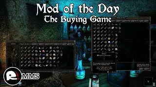 Morrowind Mod of the Day EP152 - The Buying Game Showcase