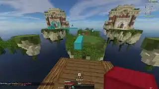 2v2 sweaty crossmap bedwars!