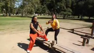 LESLIE SEGAR - BIG LEZ  FITNESS SPOTLIGHT MINUTE