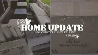 NEW HOME UPDATE | PATIO REFRESH | NEW HOME DECOR | TARGET DECOR | NEW PATIO FURNITURE | YANCY WILL