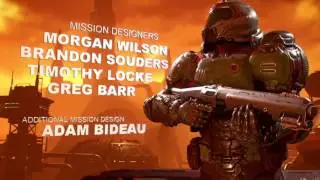 DOOM 2016 Ending (with credits)