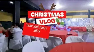 Masayang pagtatapos NG taon | Year End Party #majuinsight 