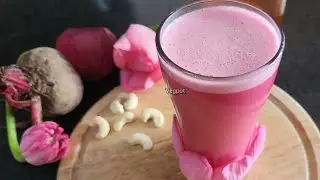 Lotus Petals Milk | Lotus Kheer | Vegan Drink