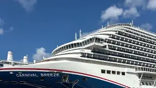 Carnival Cruise Cozumel and Progreso