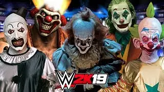 WWE 2K19 | CLOWN ELIMINATION CHAMBER