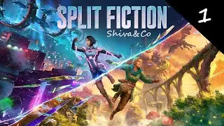 SPLIT FICTION - Feat @worzangaming - Rader Publishing - Let's Play #1