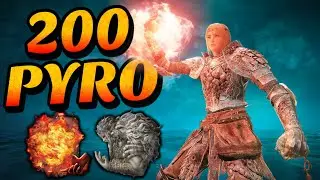 Elden Ring: Level 200 Pyro Builds Do Unbelievable Damage