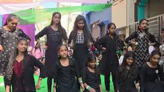 6 class dance - maguva maguva #vmhs #republicday #india #freedom 