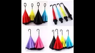 Inside Out Umbrella MultiColor | InventoryDream
