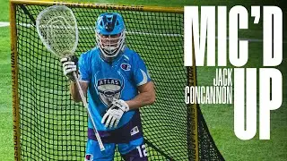 What Does A Goalie See In A Professional Lacrosse Game? | Ft. Jack Concannon