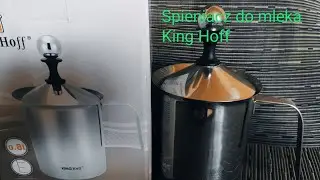 Spieniacz do mleka King Hoff 0.8l