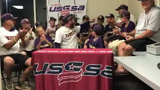 Ranburne 9U-7A State Champions